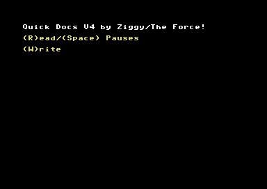 Quick Docs